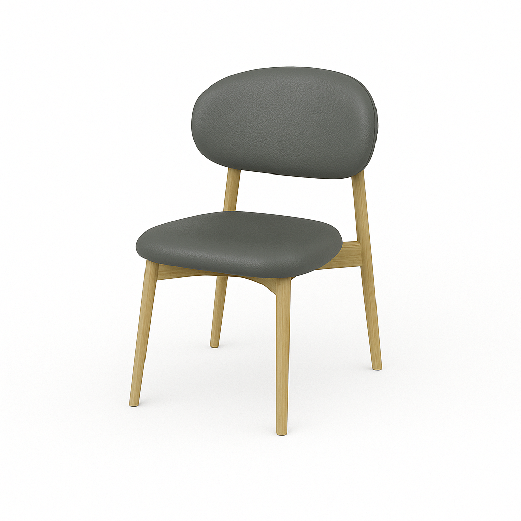 Scaun piele ALBASTRA | model MELISSA