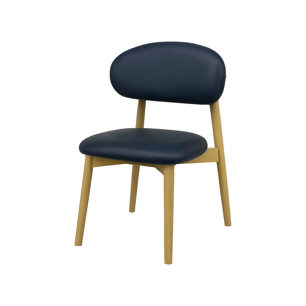 Scaun piele BEJ | model MELISSA