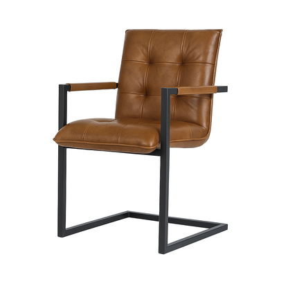 Scaun piele GRI | model MOCANU