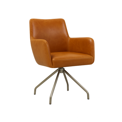 Scaun piele MARO DESCHIS | model PISTA B