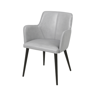 Scaun piele MARO DESCHIS | model RESI