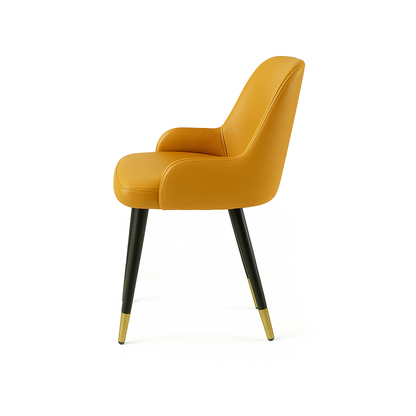 Scaun piele VERDE | model ROCCO G