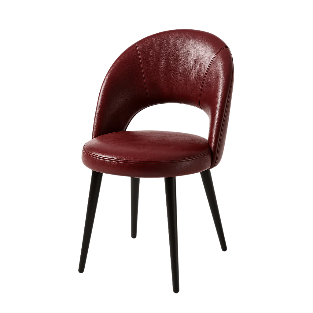 Scaun piele ALBASTRA | model RON