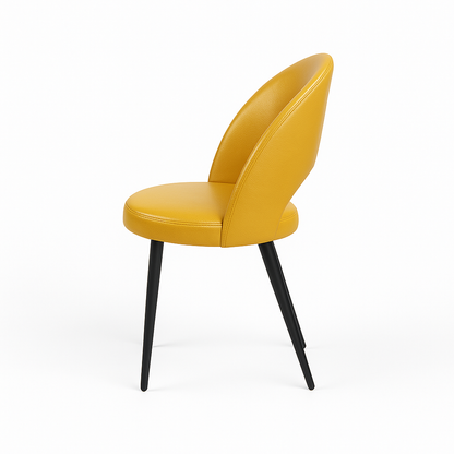 Scaun piele BORDO | model RON