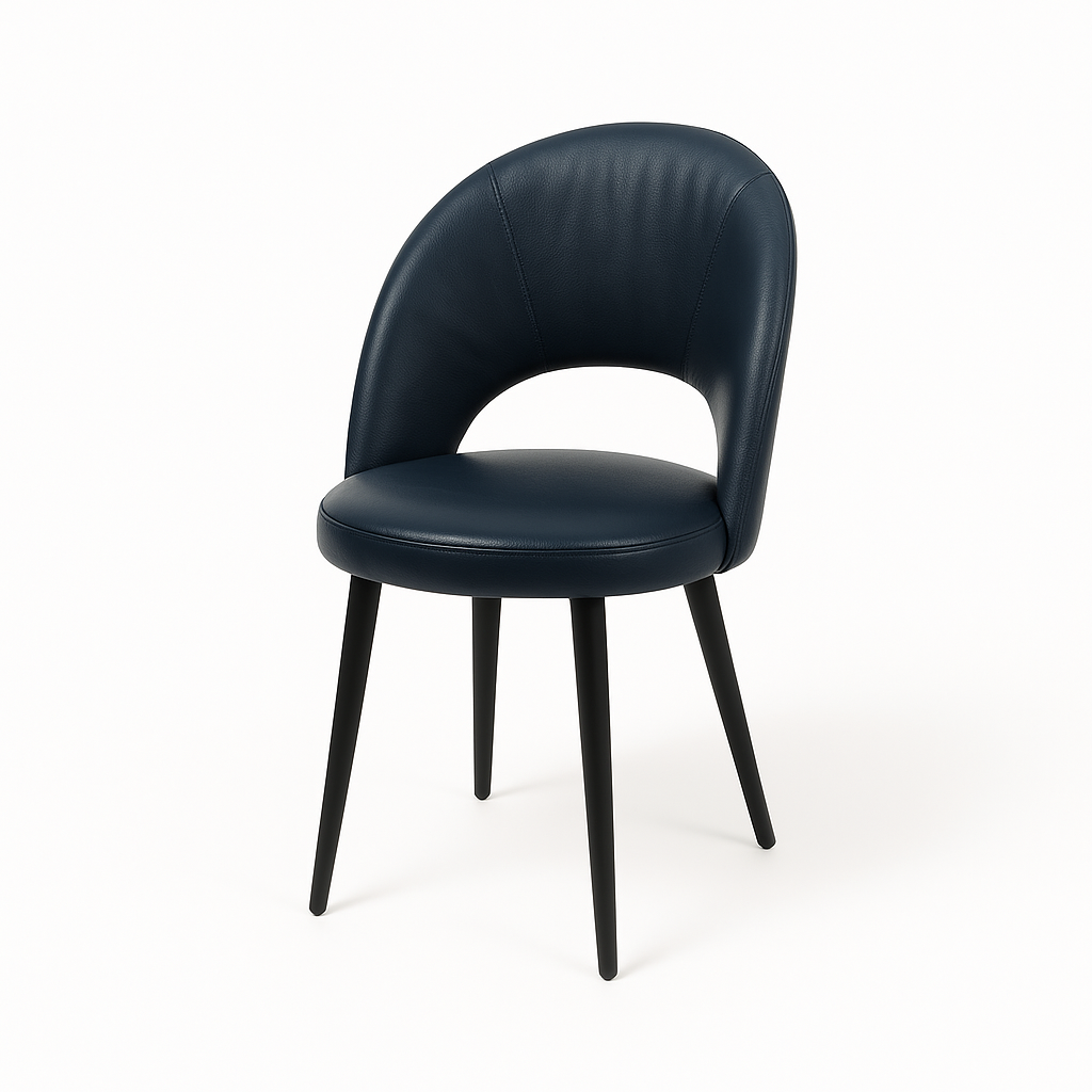 Scaun piele BORDO | model RON