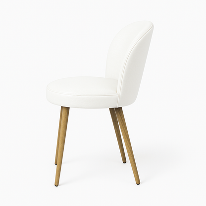 Scaun piele ALBA | model SAM