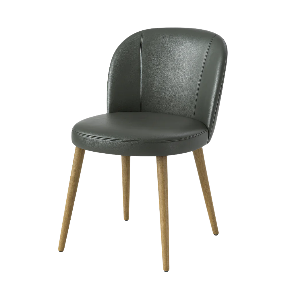 Scaun piele MARO | model SAM