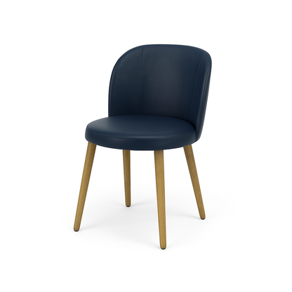 Scaun piele VERDE | model SAM