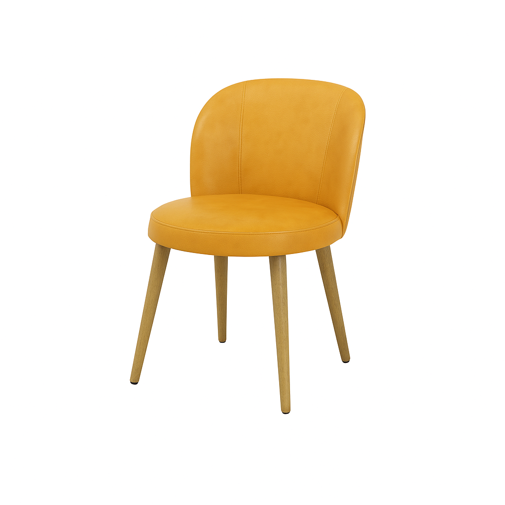 Scaun piele MARO | model SAM