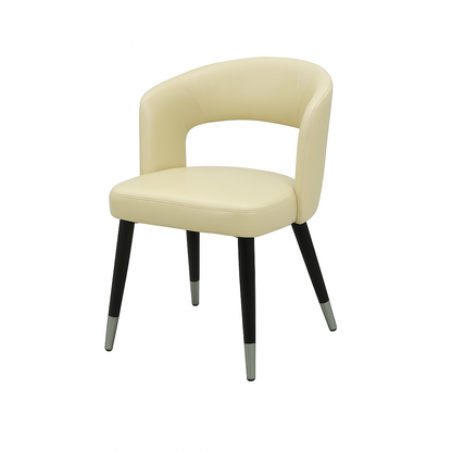 Scaun piele VERDE | model SANDY