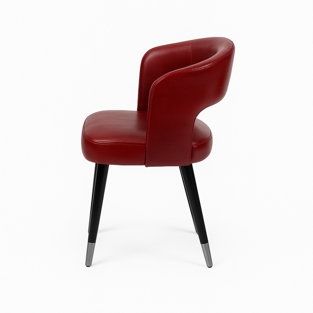 Scaun piele MARO | model SANDY