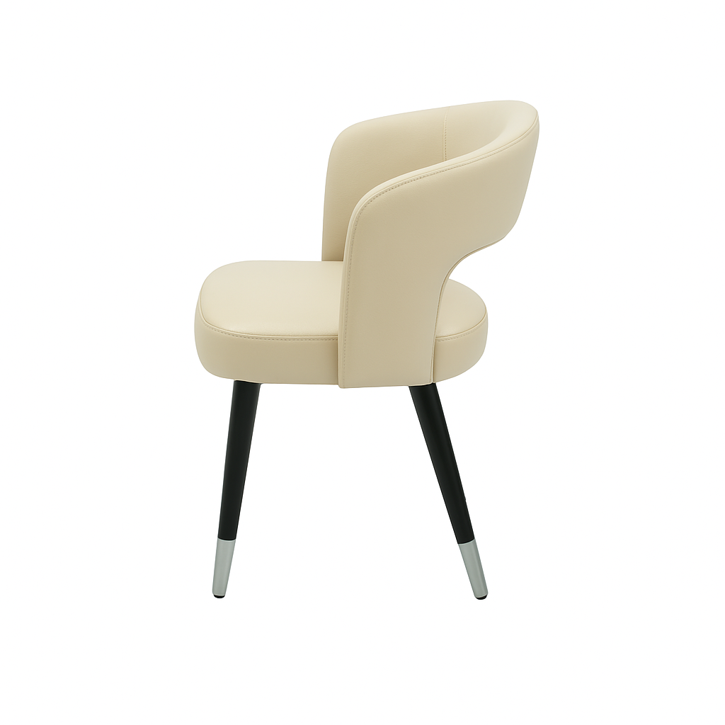 Scaun piele ALBASTRA | model SANDY