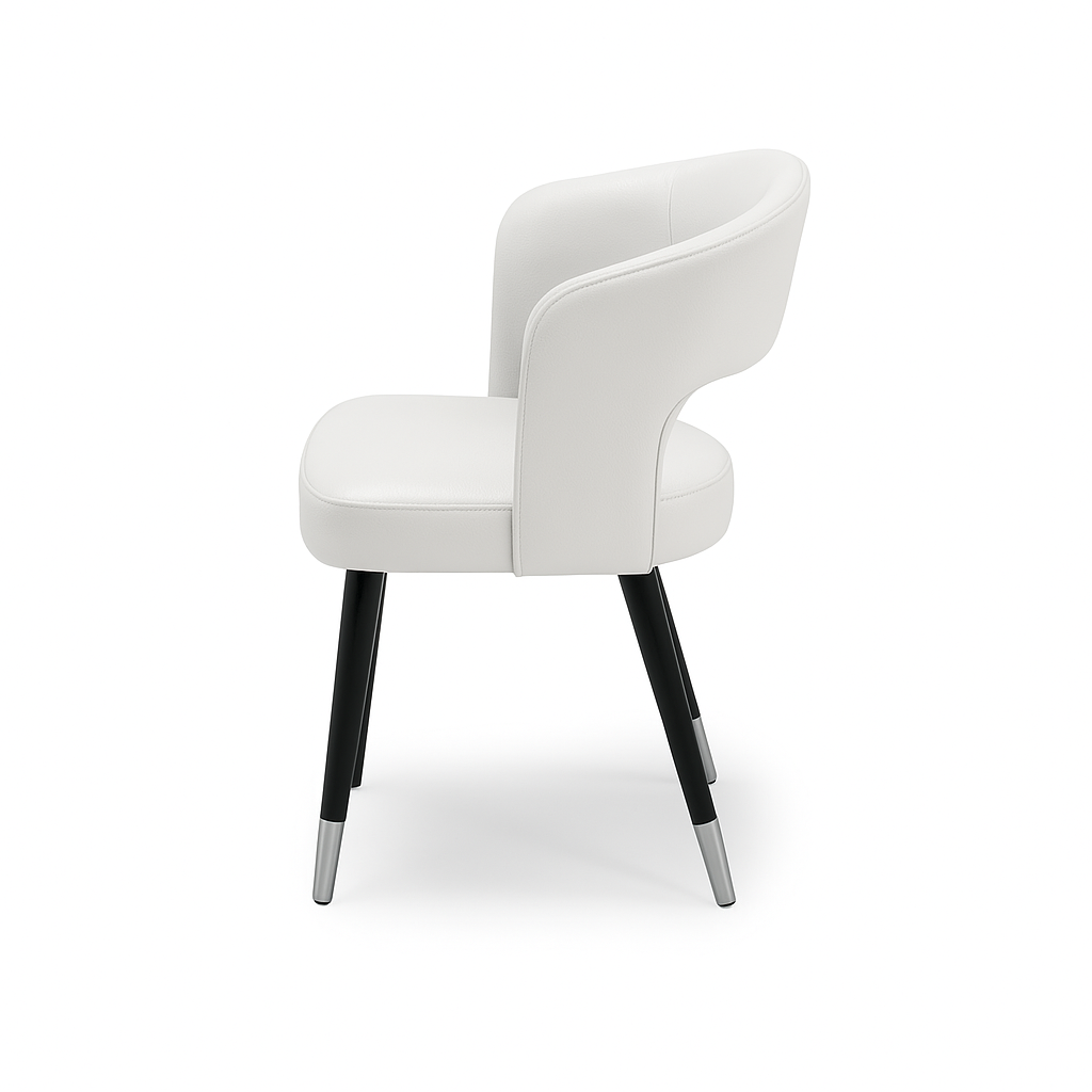 Scaun piele MARO | model SANDY