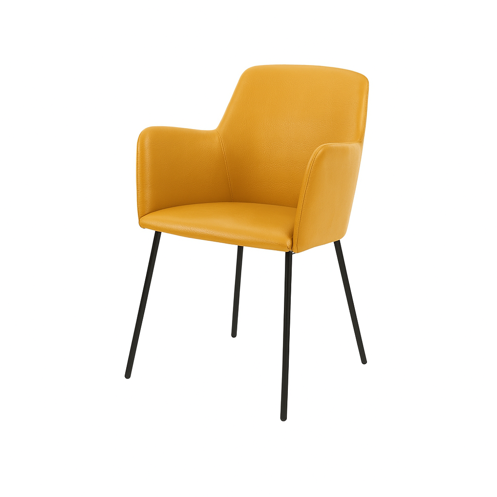 Scaun piele ALBA | model SIGMA