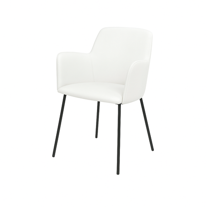 Scaun piele GALBENA | model SIGMA