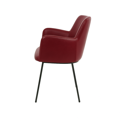 Scaun piele GALBENA | model SIGMA