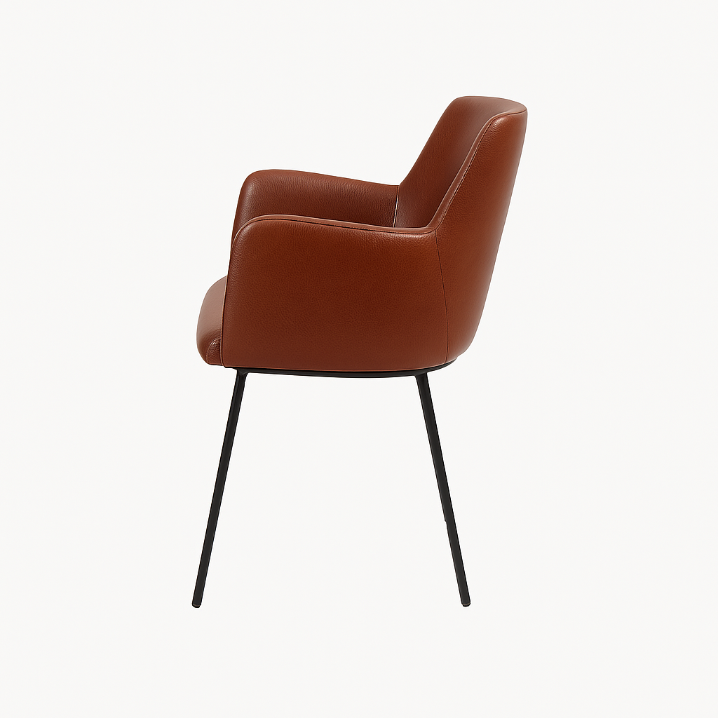 Scaun piele MARO | model SIGMA