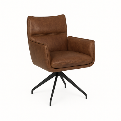 Scaun piele MARO | model SMILEY