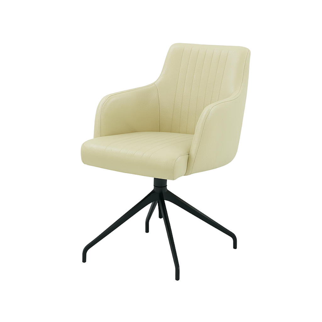 Scaun piele VERDE | model SOHO