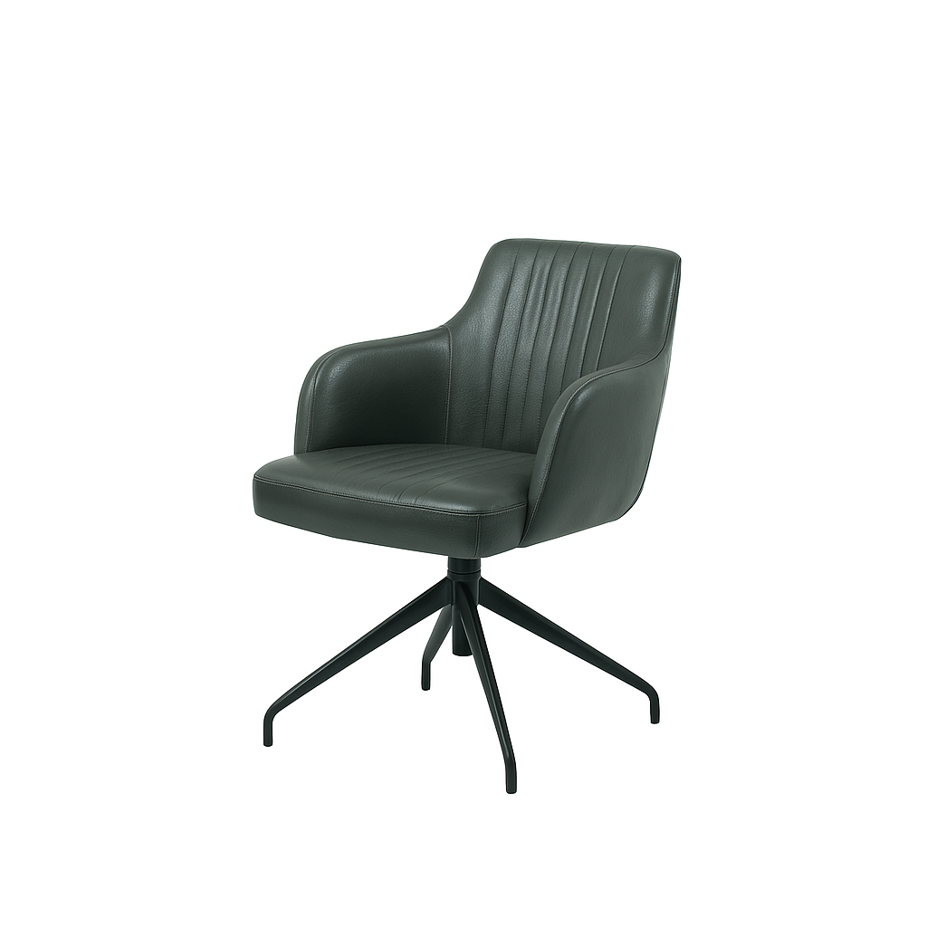 Scaun piele ALBA | model SOHO