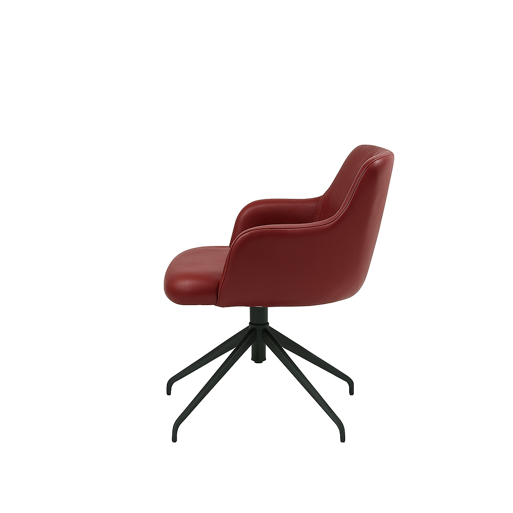 Scaun piele ALBA | model SOHO