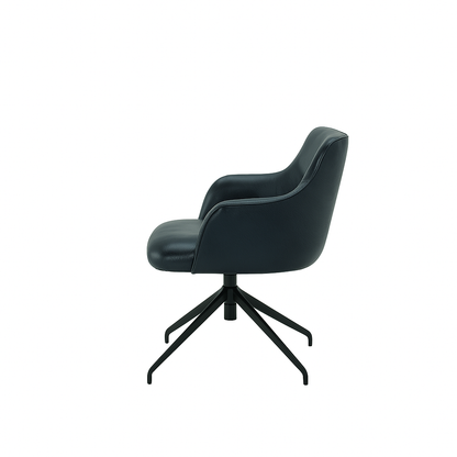 Scaun piele GALBENA | model SOHO