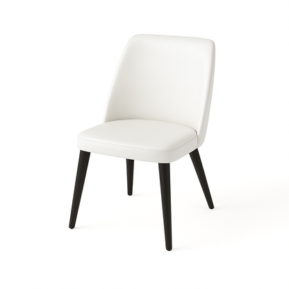 Scaun piele GALBENA | model SOLO