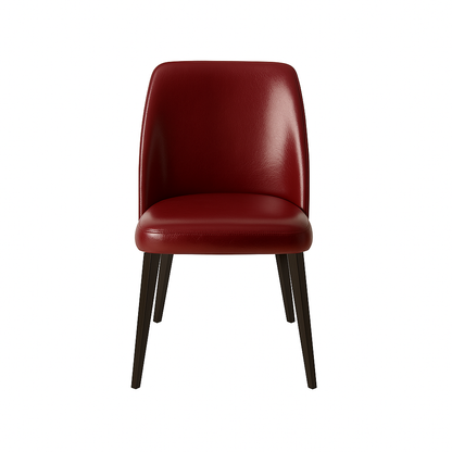 Scaun piele naturala BORDO | model SOLO