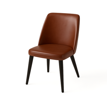 Scaun piele ALBASTRA | model SOLO