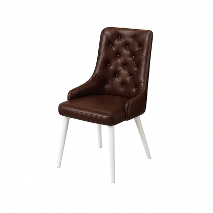 Scaun piele ALBA | model TAO