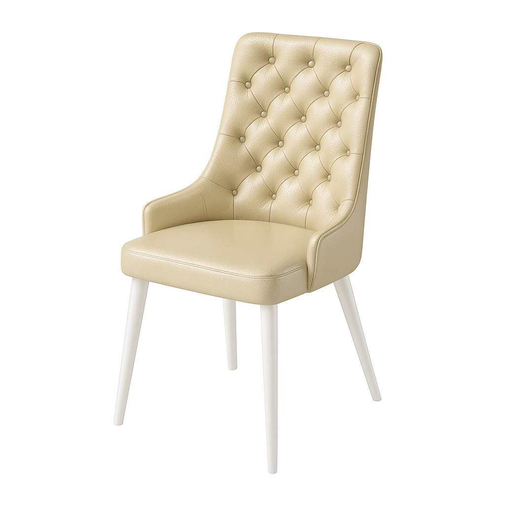 Scaun piele BORDO | model TAO