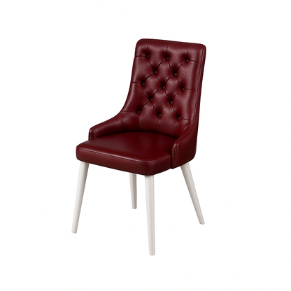 Scaun piele BORDO | model TAO