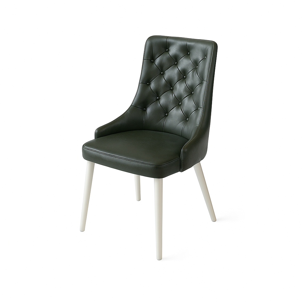 Scaun piele MARO | model TAO