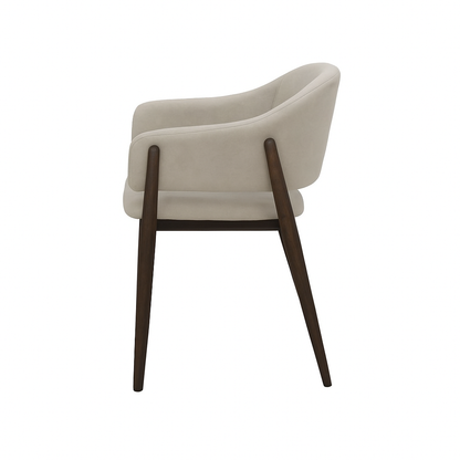 Scaun catifea TURCOAZ | model ALBA