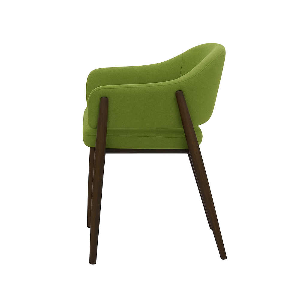 Scaun catifea TURCOAZ | model ALBA