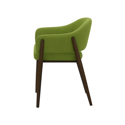 Scaun catifea TURCOAZ | model ALBA