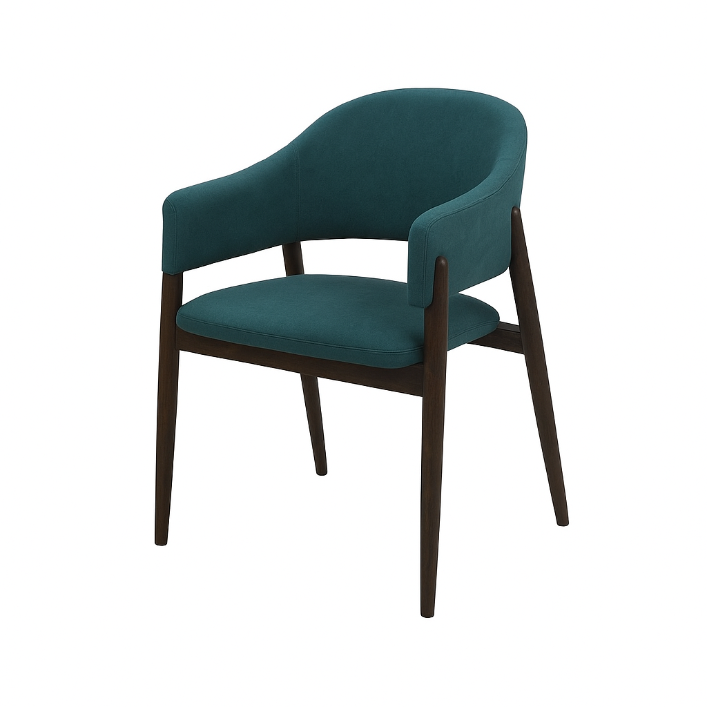 Scaun catifea BORDO | model ALBA