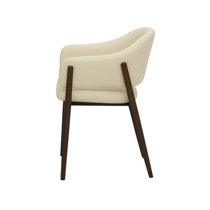 Scaun piele BEJ | model ALBA